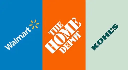 The pandemic tells a very different tale for 3 big retailers